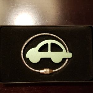 Troika car keychain